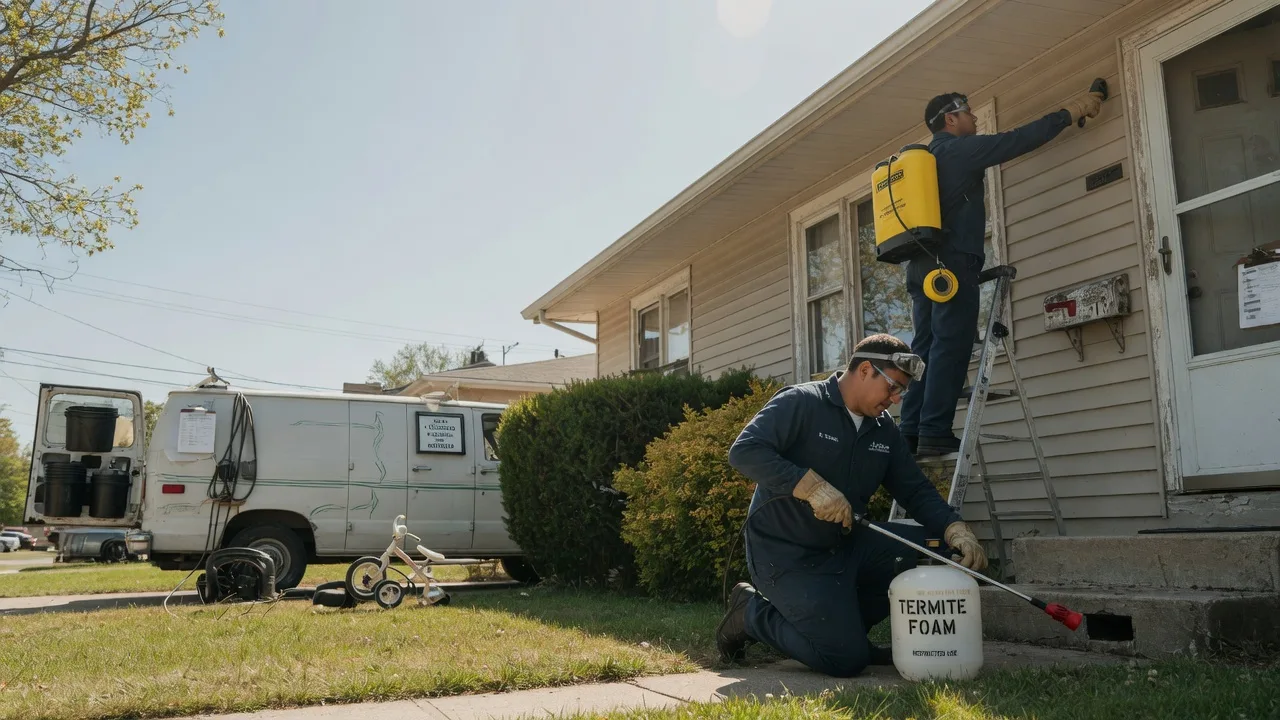 Pest Control in Huntington, WV near me